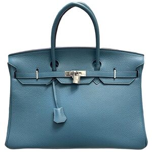 Luxury inspired structured tote